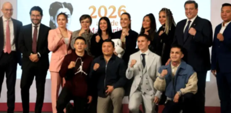 Sheinbaum lanza 'Boxeando por la paz': 5 mil boxeadores recibirán apoyo y seguro médico