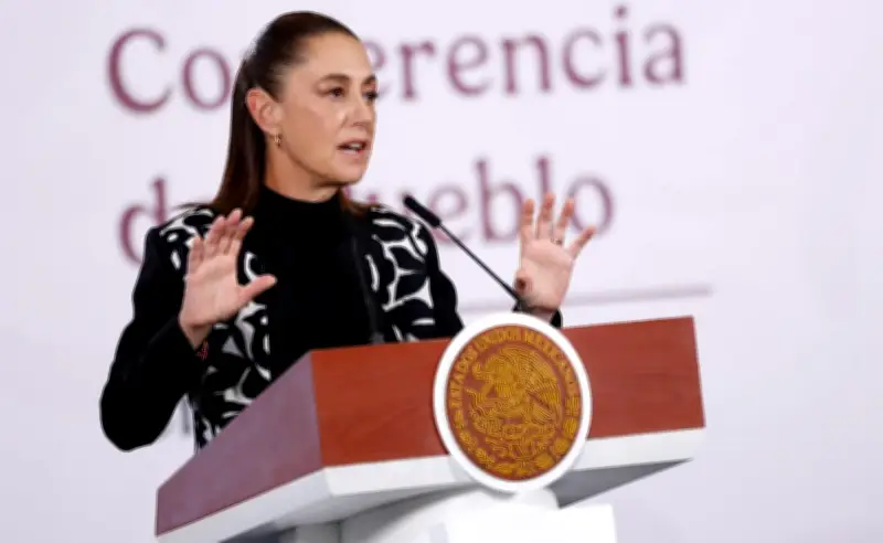 Sheinbaum llama a la calma ante rebrote de sarampión y asegura que hay 28 millones de vacunas