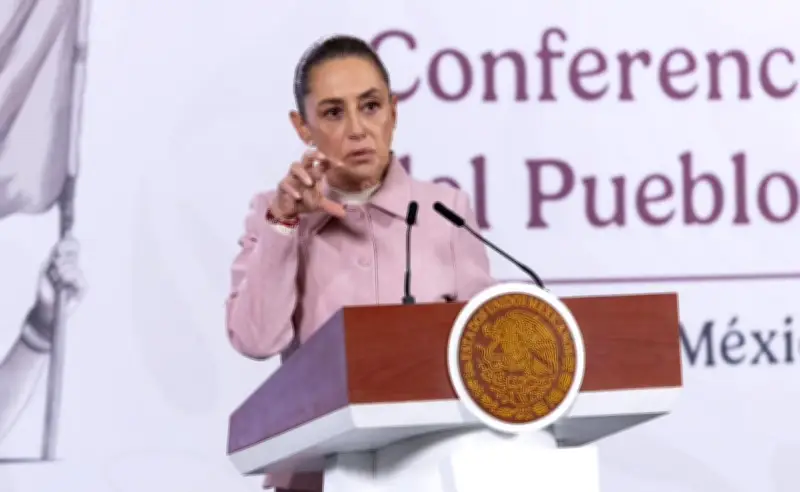 Sheinbaum mantiene producción petrolera en 1.8 millones de barriles diarios por razones ambientales