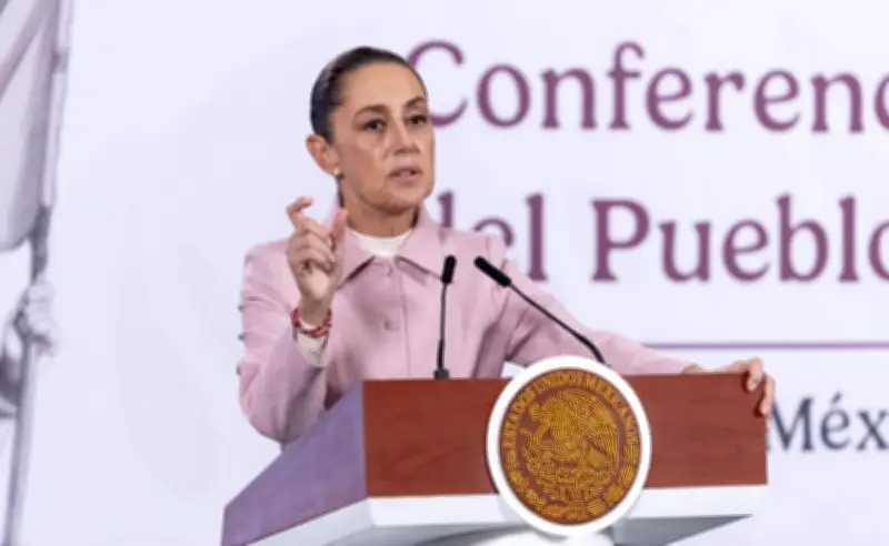 Sheinbaum minimiza inflación de 3.79% en enero; Inegi reporta alza de 0.38%