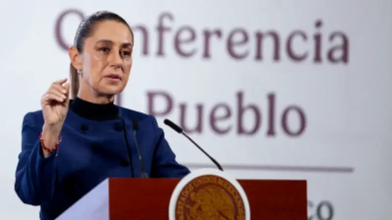 Sheinbaum modifica horario de la Mañanera para este viernes en Mazatlán