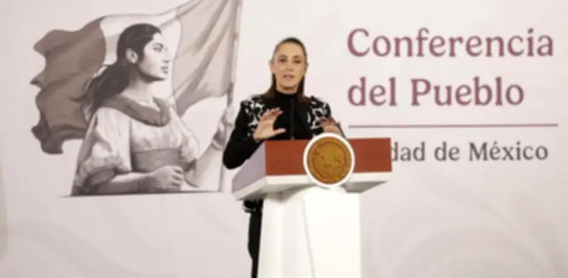 Sheinbaum niega información sobre drones criminales en frontera con EU tras alerta de autoridades estadounidenses