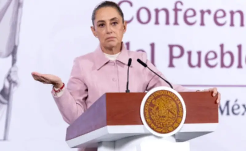 Sheinbaum niega operaciones conjuntas con EU y confirma límite de agentes estadounidenses