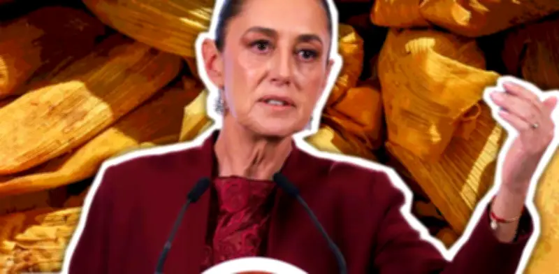 Sheinbaum ordena investigación por posible fentanilo en tamales que intoxicaron a niños en Puebla