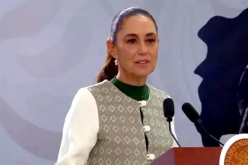 Sheinbaum pide calma a la ciudadanía tras la caída del 'Mencho'