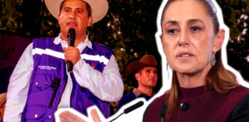 Sheinbaum pide no politizar caso de Carlos Manzo tras denuncia de viuda contra morenistas