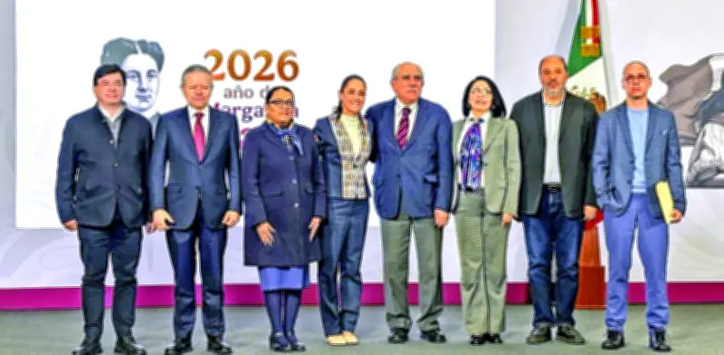 Sheinbaum propone eliminar PREP y reducir Senado a 96 escaños en reforma electoral