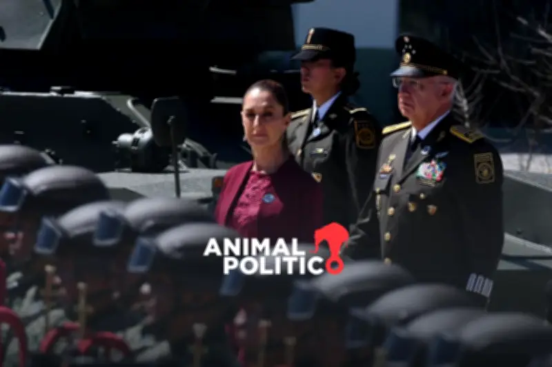 Sheinbaum Propone Reforma para Limitar Pensiones Excesivas en el Ejército
