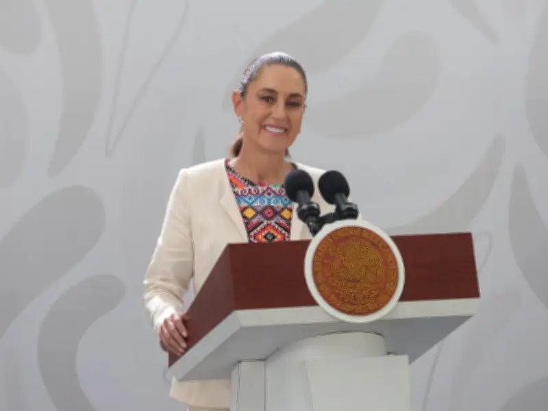 Sheinbaum reafirma respaldo total del Gobierno de México a Sinaloa en Mazatlán