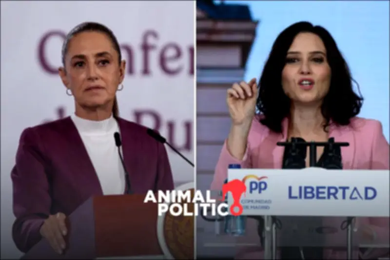 Sheinbaum rechaza acusaciones de presidenta de Madrid sobre México como narcoestado