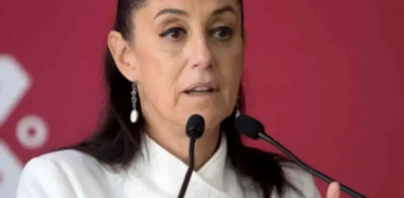 Sheinbaum rechaza tratar presupuesto en Cabildo, lo atribuye al Congreso