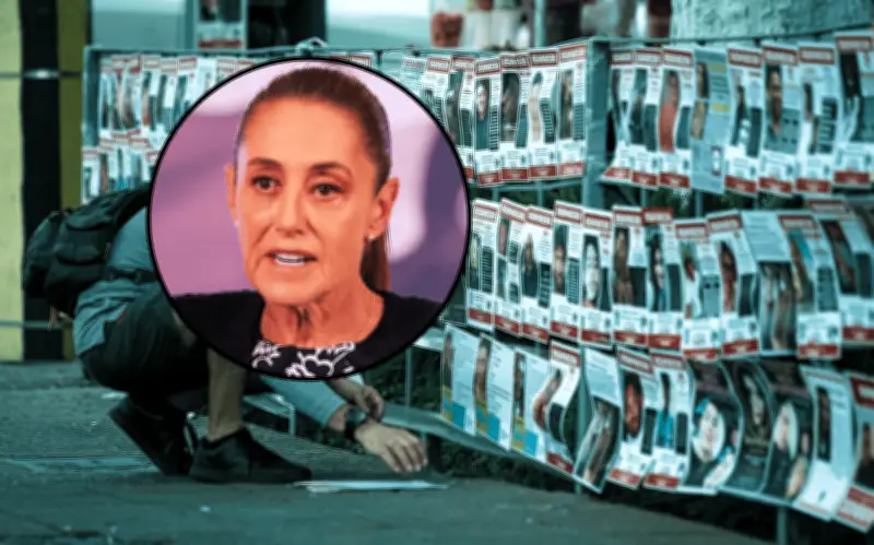 Sheinbaum reconoce problemas en registro de desaparecidos y promete transparencia