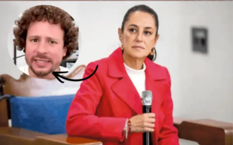 Sheinbaum responde a críticas de Luisito Comunica sobre violencia y captura de 'El Mencho'