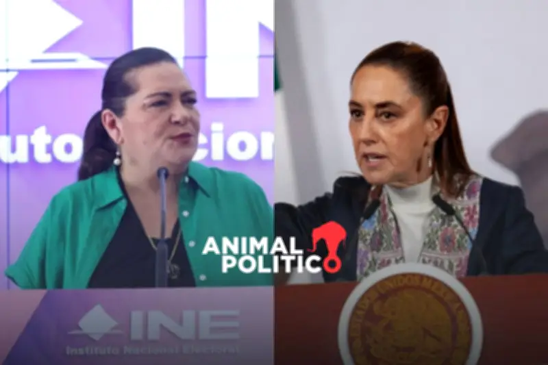 Sheinbaum responde a críticas del INE sobre eliminación del PREP en elecciones