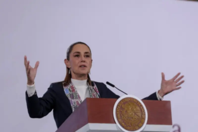 Sheinbaum revela llamada de Trump sobre operativo contra 'El Mencho'