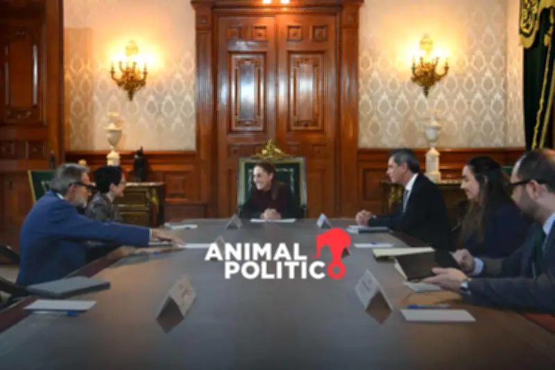 Sheinbaum se reúne con Martina L. Cheung de S&P Global para discutir inversiones en México