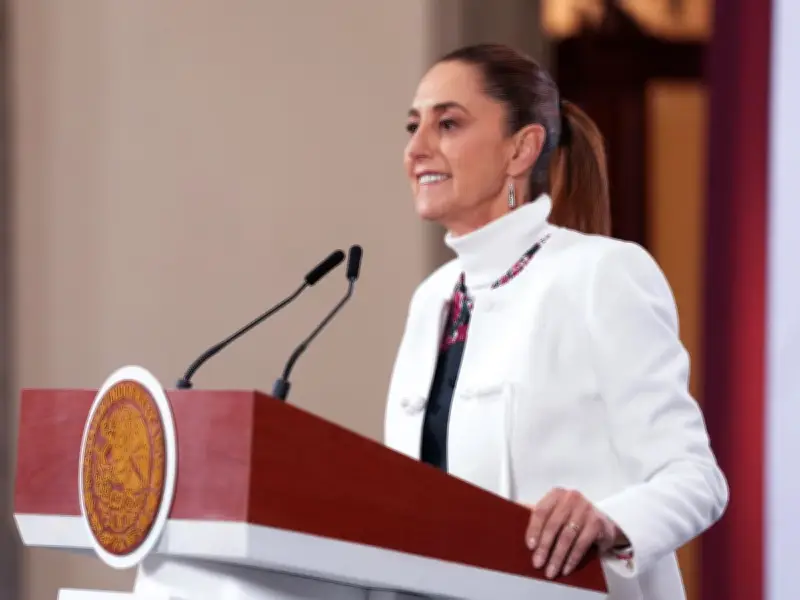 Sheinbaum y embajador de EEUU analizan operativo contra 'El Mencho' en reunión privada