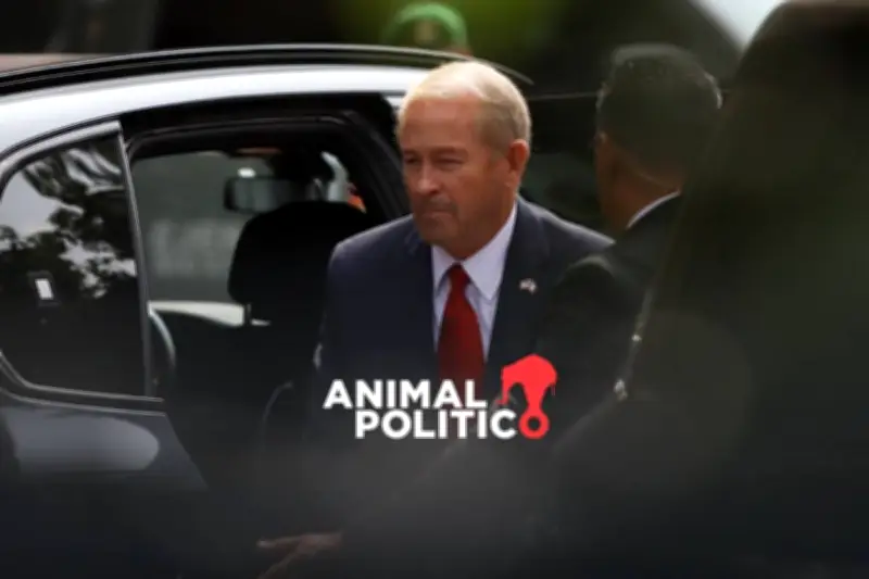 Sheinbaum y Embajador de EU Abordan Seguridad y Caso Mencho en Reunión