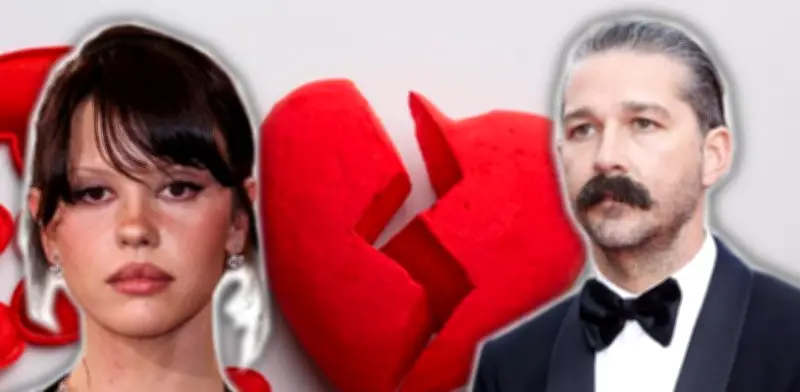 Shia LaBeouf y Mia Goth se separan tras una década de matrimonio y una hija en común