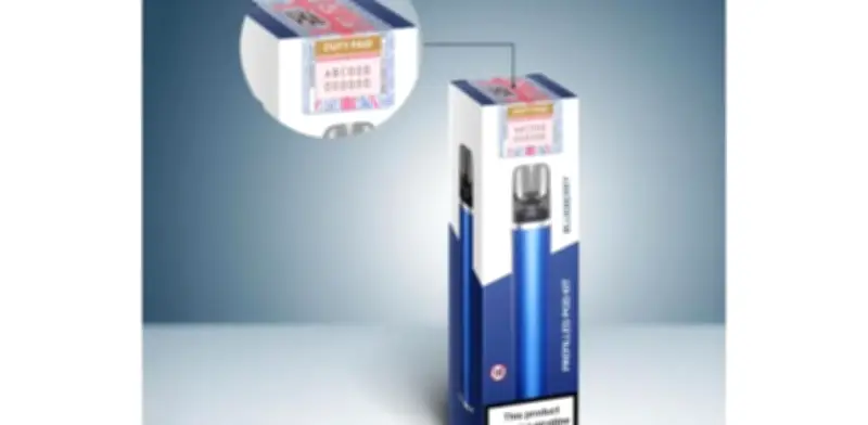 SICPA gana histórico contrato europeo para sellos fiscales de vapeo en Reino Unido