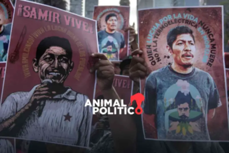 Siete años de impunidad en el caso del asesinato del activista Samir Flores