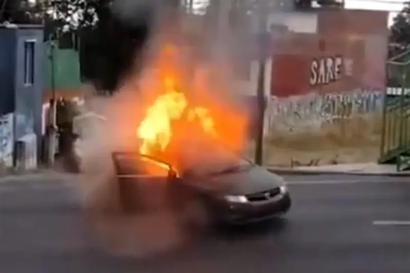 Siete personas fallecen tras incendio de vehículo en la México-Cuernavaca