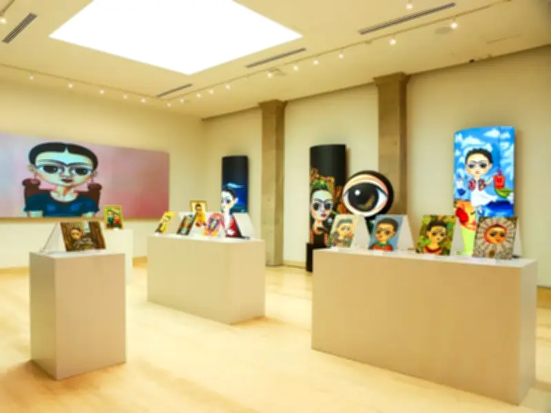 SimiCasa Museo presenta exposición inmersiva de Frida Kahlo durante Art Week CDMX