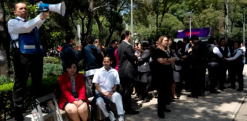Simulacro de sismo CDMX-Edomex: Autoridades urgen participación seria el 18 de febrero