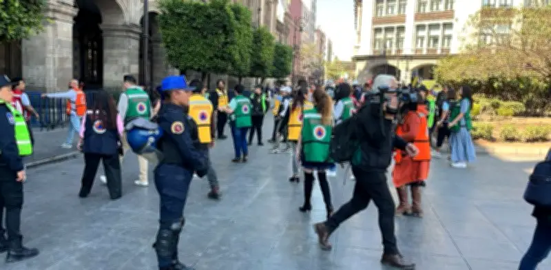 Simulacro Metropolitano 2026 es declarado éxito rotundo por Clara Brugada