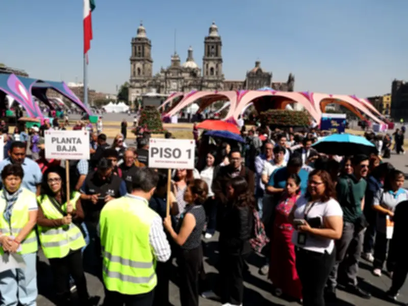 Simulacro Metropolitano moviliza a 8.2 millones en CDMX y Edomex con coordinación histórica