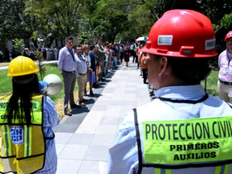Simulacro regional en CDMX y Edomex este miércoles con alerta por celular