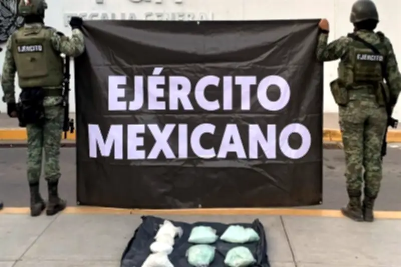 Sinaloa: Aseguran 1.3 Toneladas de Fentanilo en Operativo Histórico