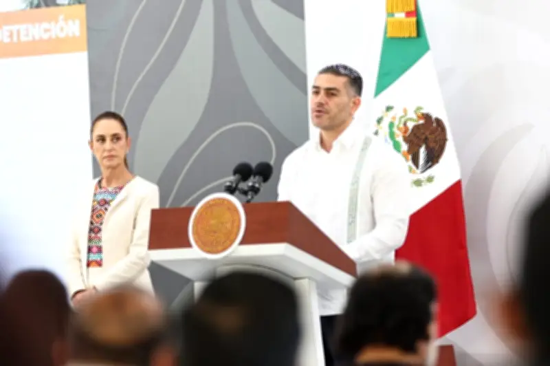 Sinaloa concentra el 20% de las armas aseguradas en México, revela García Harfuch