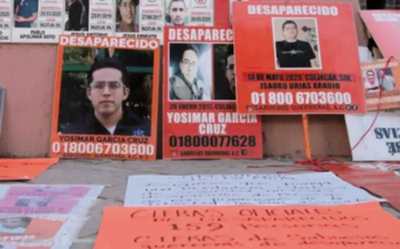 Sinaloa supera los 2,900 desaparecidos por guerra interna del cártel