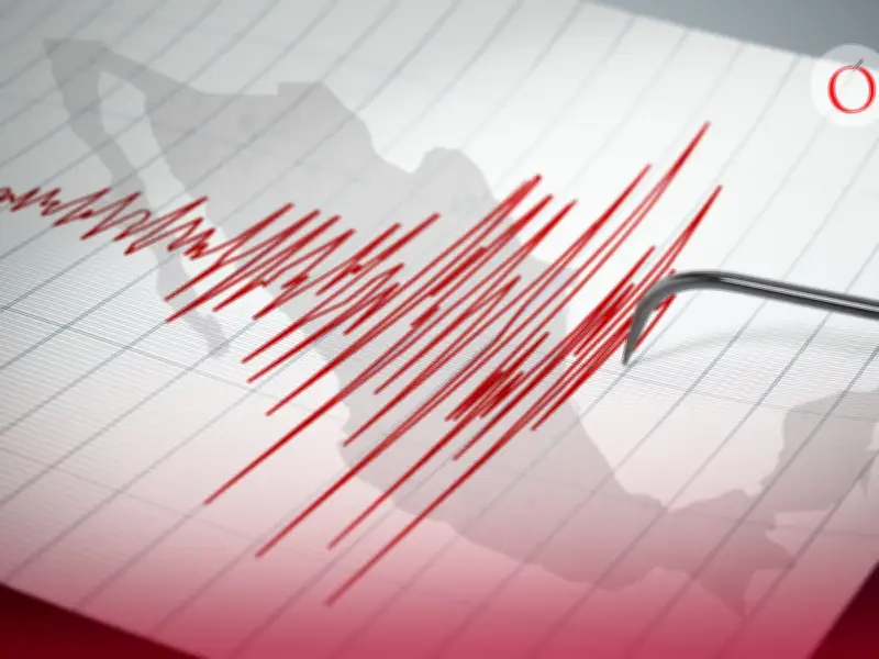 Sismo de magnitud 2.3 sacude Cuajimalpa este 25 de febrero sin activar alerta