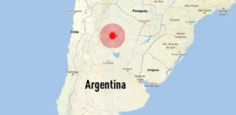 Sismo de magnitud 5.1 sacude el norte de Argentina cerca de la frontera con Chile