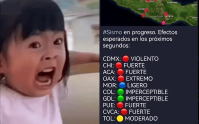 Sismo en Oaxaca: Memes y Reacciones en Redes Sociales Tras Temblor de 5.7