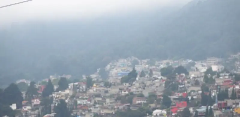 Sistema anticiclónico agravará contaminación en CDMX; alerta por mala calidad del aire