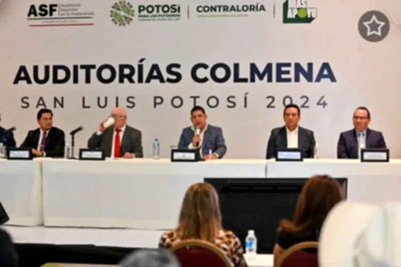 SLP aprueba sin observaciones su Cuenta Pública 2024, un hito de transparencia