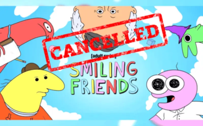 Smiling Friends de HBO concluye con su tercera temporada, creadores explican decisión