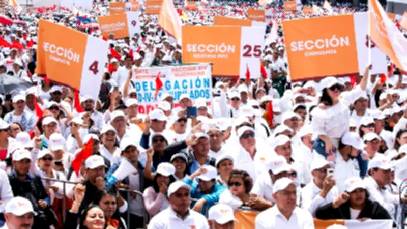 SNTE lidera movilizaciones en CDMX este 10 de febrero con múltiples protestas y eventos