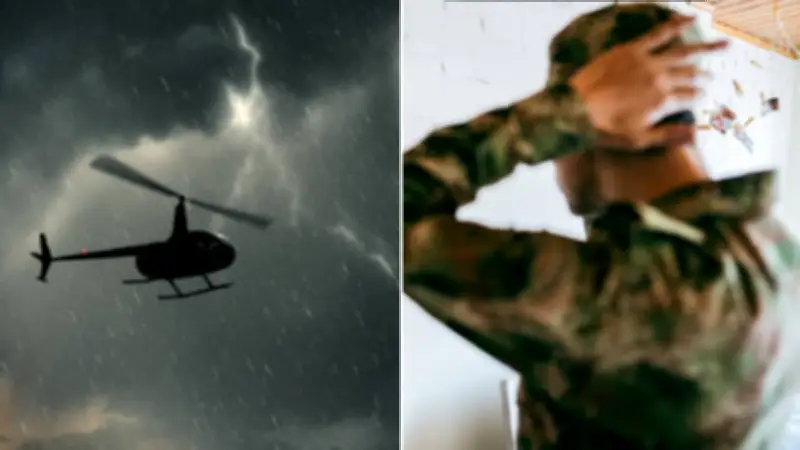 Soldado colombiano herido por impacto de rayo en base militar de Popayán