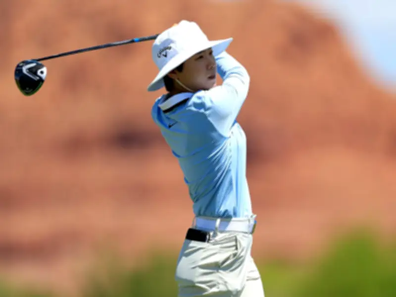 Somi Lee brilla con récord personal en Honda LPGA Thailand, lidera por tres golpes