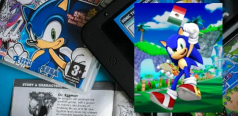 Sonic celebra el Día de la Bandera de México con un emotivo mensaje en redes sociales