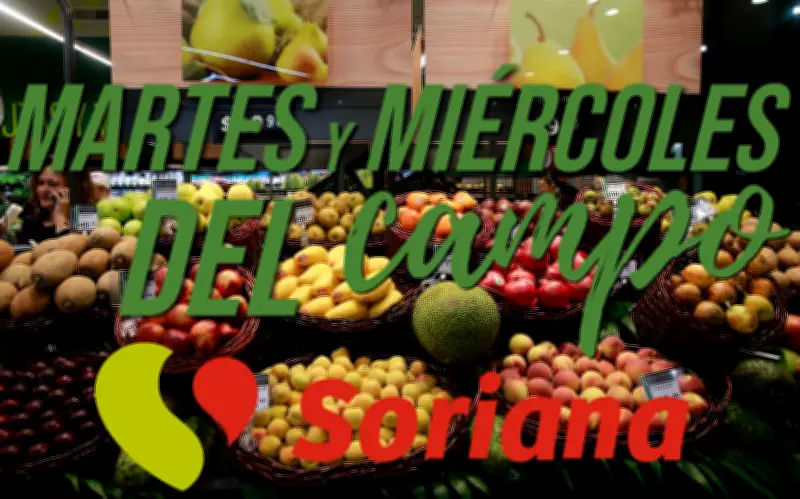 Soriana despliega ofertas de Martes y Miércoles del Campo: Lista completa de frutas y carnes