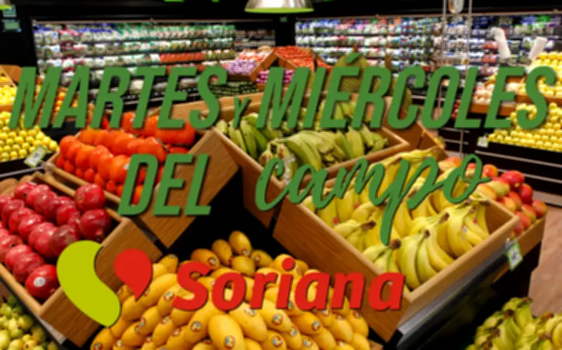 Soriana lanza ofertas de frutas, verduras y carnes en Martes y Miércoles del Campo