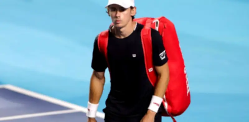 Sorpresa en Acapulco: De Miñaur eliminado en Primera Ronda por Patrick Kypson