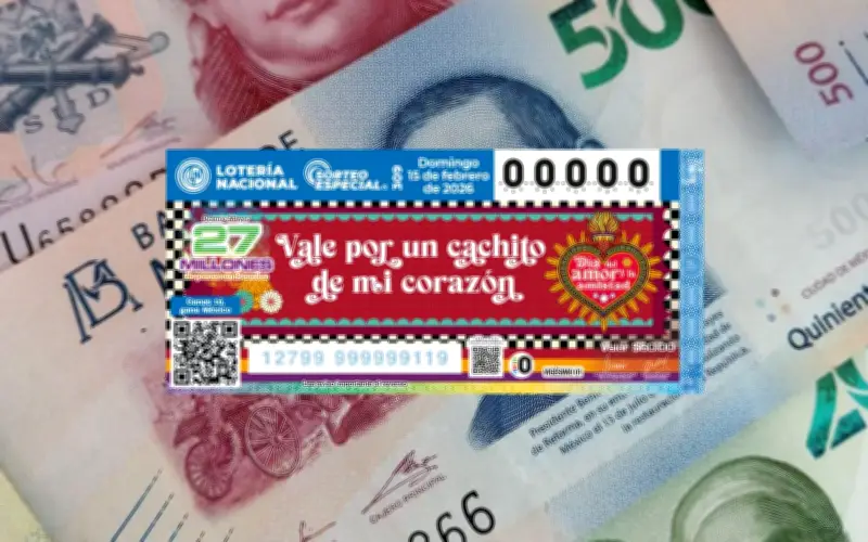 Sorteo Especial 309 de la Lotería Nacional: Premio Mayor de 27 Millones de Pesos
