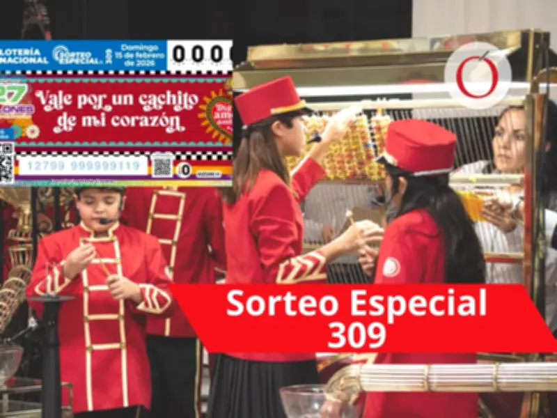 Sorteo Especial 309 de Lotería Nacional: 27 millones en premios por Día del Amor