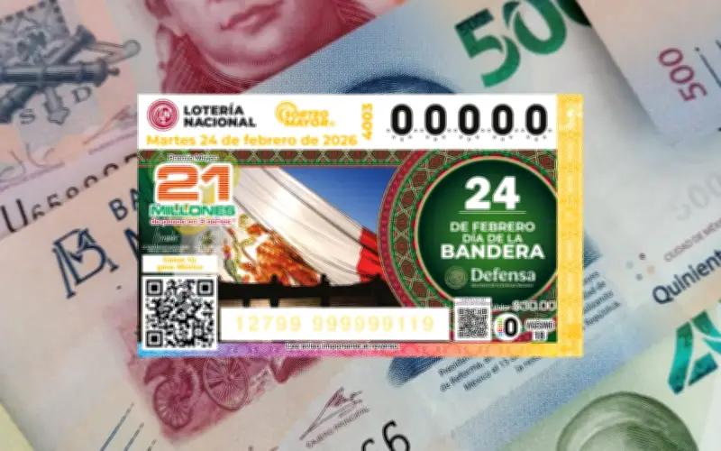 Sorteo Mayor 4003: Conoce los resultados y el premio de 21 millones de pesos